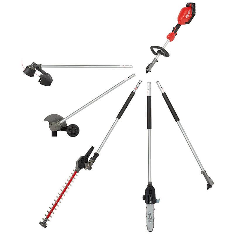 Milwaukee M18 FOPH-EA QUIK-LOCK Edger Attachment