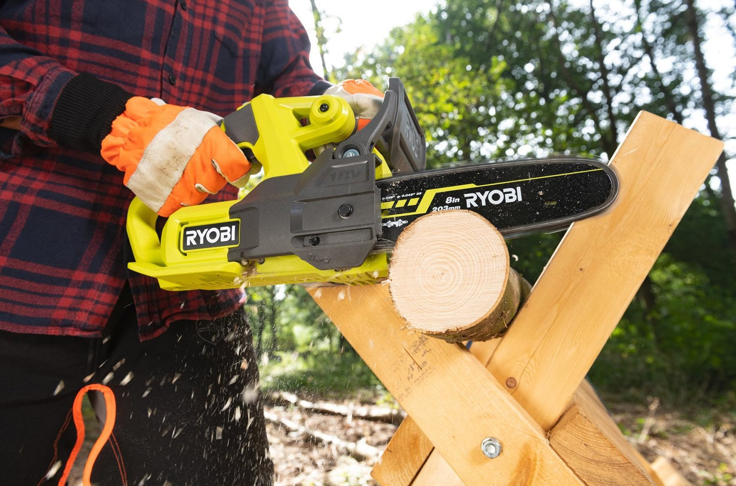 Ryobi RY18CS20A-0 18V ONE+™ Cordless 20cm Compact Chainsaw (Bare Tool)