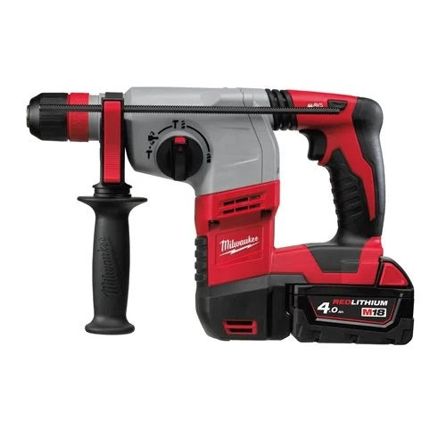 Milwaukee HD18 HX-402C 4-mode SDS-Plus hammer with FIXTEC chuck