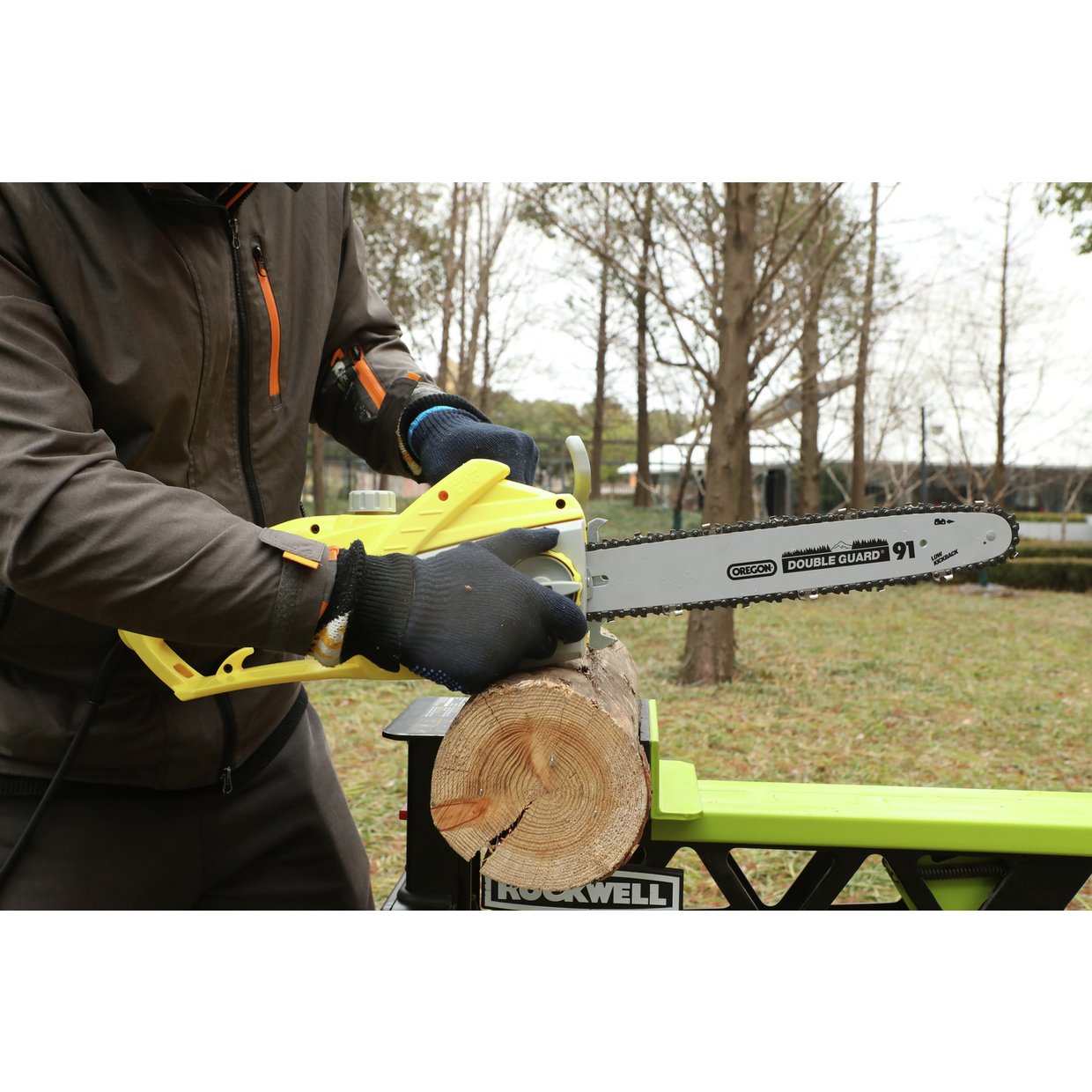 Challenge 35cm Electric Chainsaw - 1800w