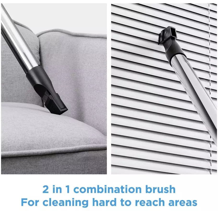 Bush VCB35B15C0A-1J7W-7 Bagged Cylinder Vacuum Cleaner