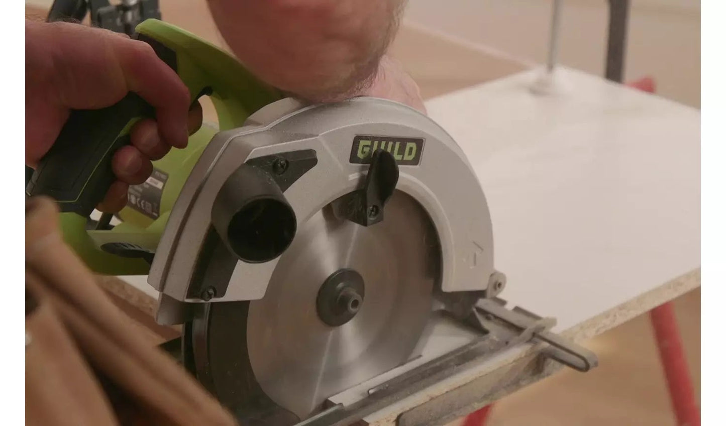 Guild 185mm Circular Saw - 1400W