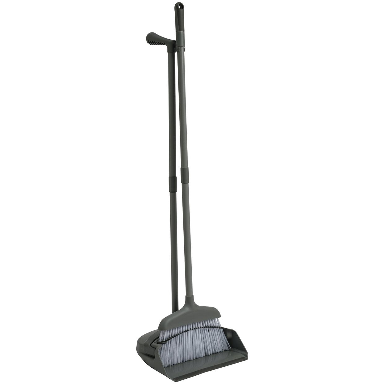 Home Long Handled Dustpan and Brush Set