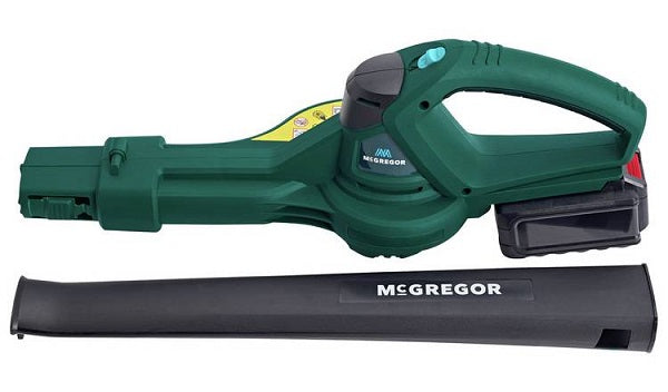 McGregor MCBL24 Cordless Garden Blower - 24V - Bare Tool