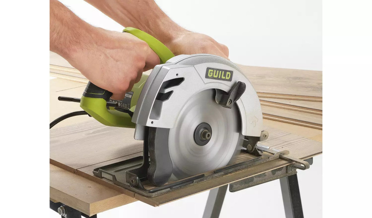 Guild 185mm Circular Saw - 1400W