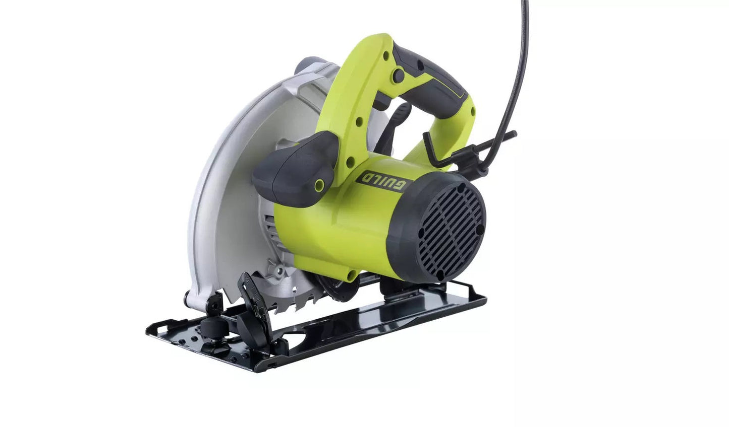 Guild 185mm Circular Saw - 1400W