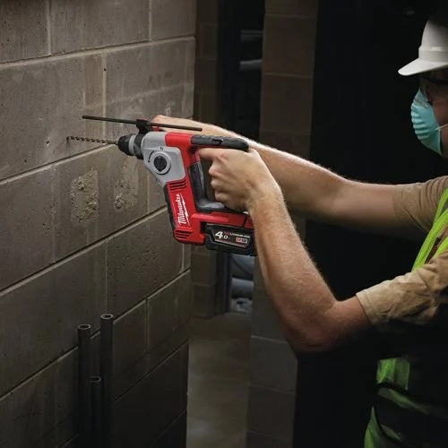 Milwaukee M18 BH-402C Compact 2 Mode SDS Plus hammer