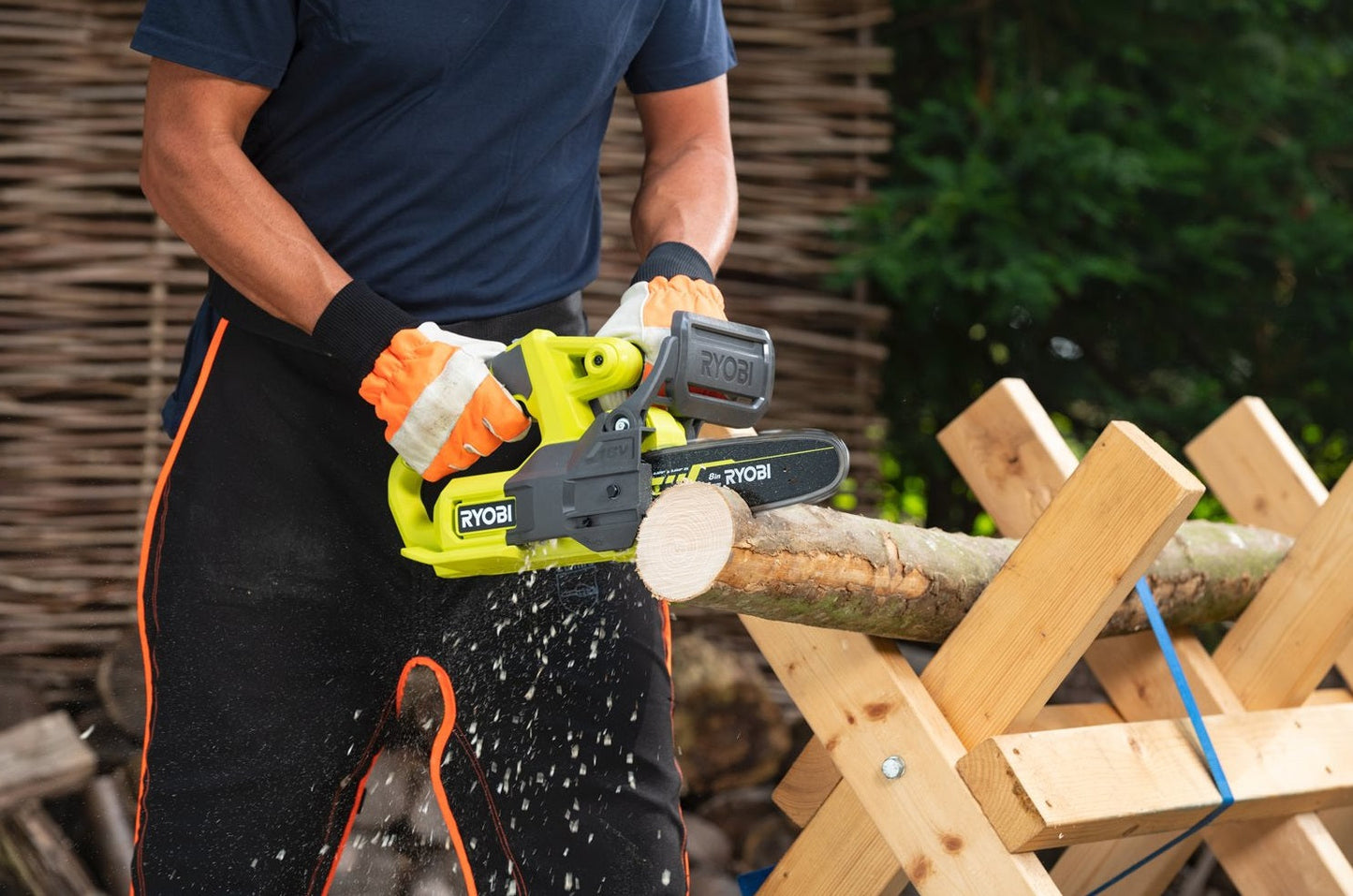 Ryobi RY18CS20A-0 18V ONE+™ Cordless 20cm Compact Chainsaw (Bare Tool)