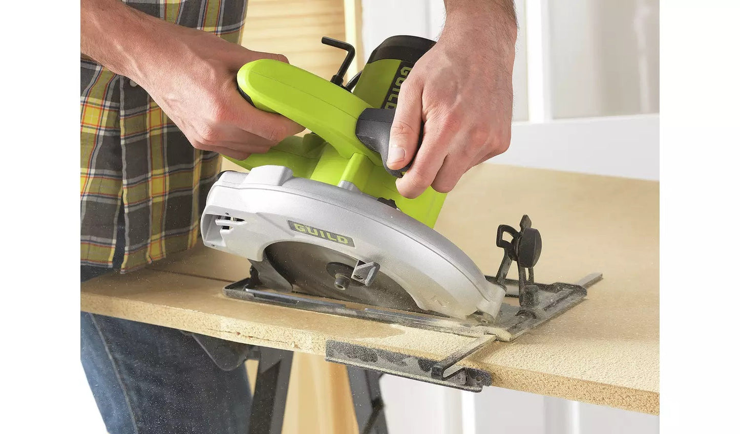 Guild 185mm Circular Saw - 1400W