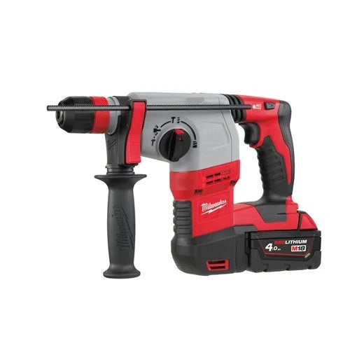 Milwaukee HD18 HX-402C 4-mode SDS-Plus hammer with FIXTEC chuck