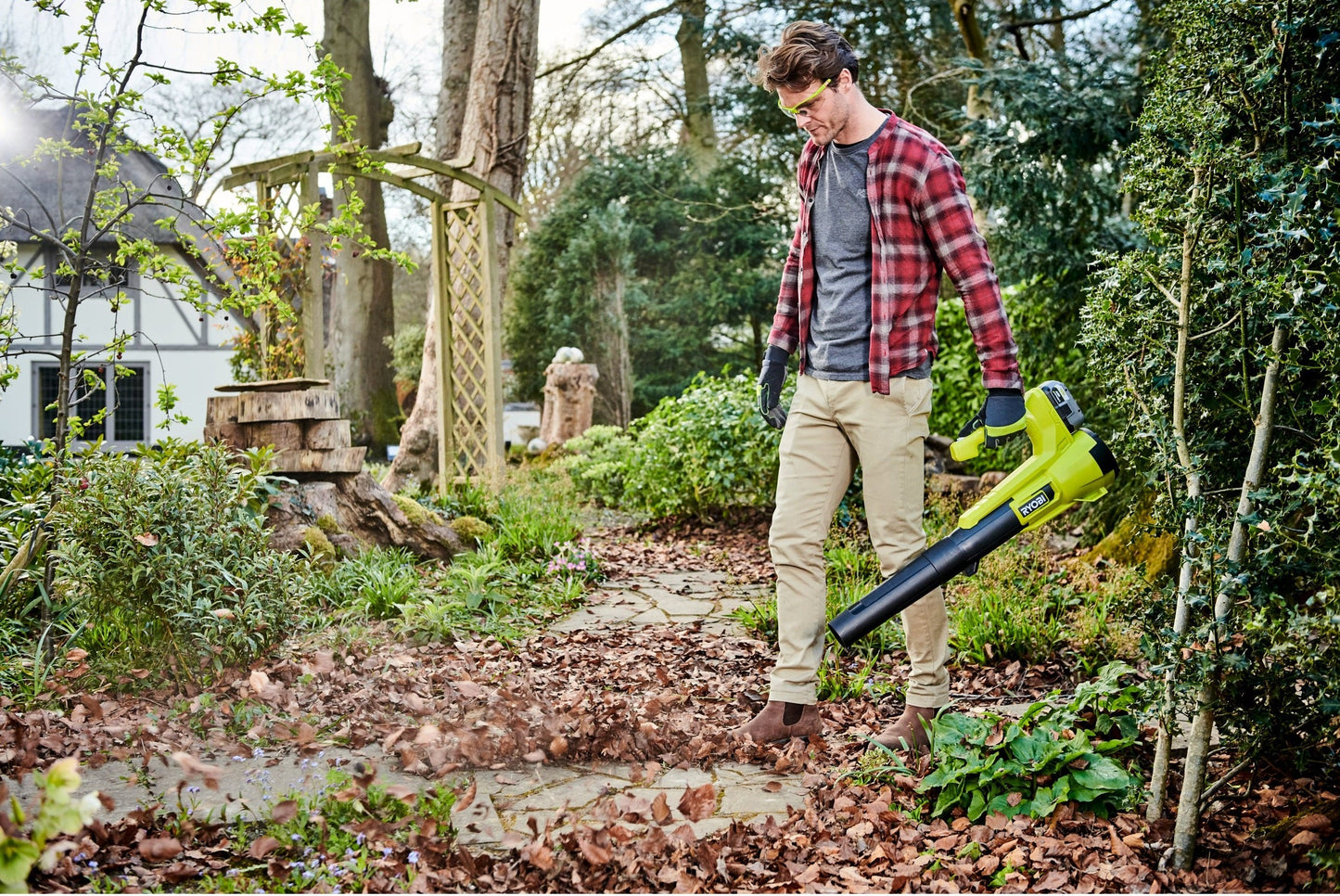 Ryobi RY18BLA-0 18V ONE+™ Cordless Jet Blower (Bare Tool)