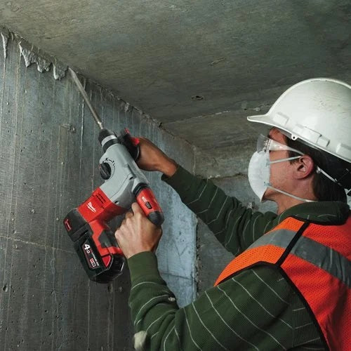 Milwaukee HD18 HX-402C 4-mode SDS-Plus hammer with FIXTEC chuck