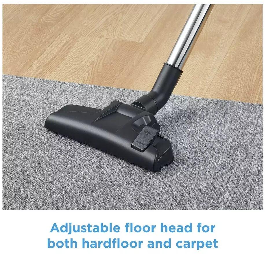 Bush VCB35B15C0A-1J7W-7 Bagged Cylinder Vacuum Cleaner