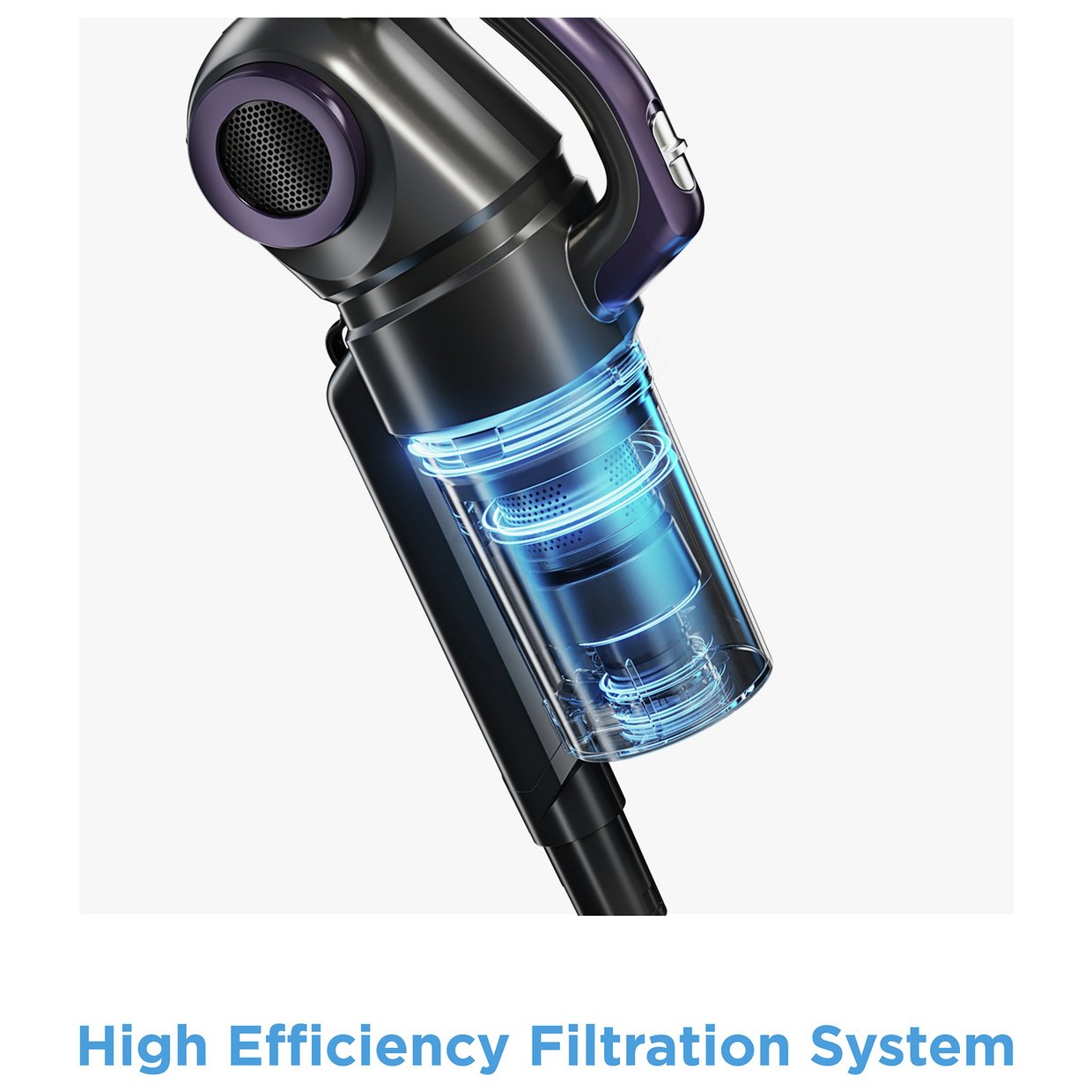 Bush 2-in-1 Corded Stick Vacuum Cleaner