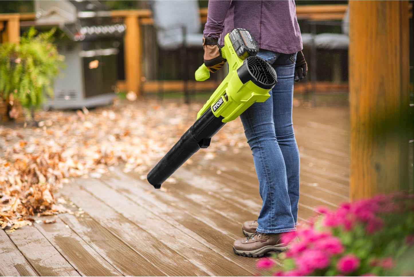 Ryobi RY18BLA-0 18V ONE+™ Cordless Jet Blower (Bare Tool)