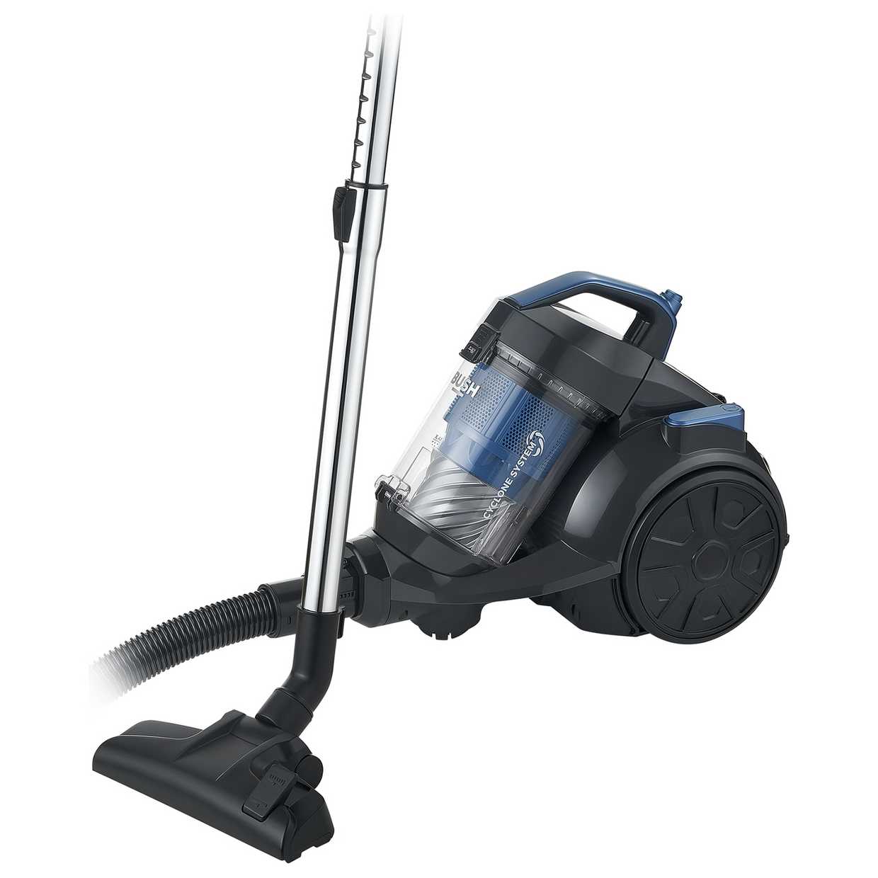 Bush VCM40A16L0B-85 Bagless Cylinder Pet Corded Vacuum Cleaner