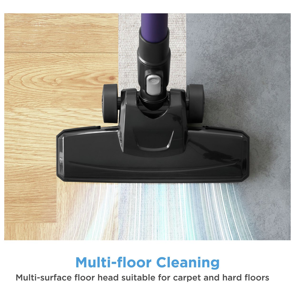 Bush 2-in-1 Corded Stick Vacuum Cleaner