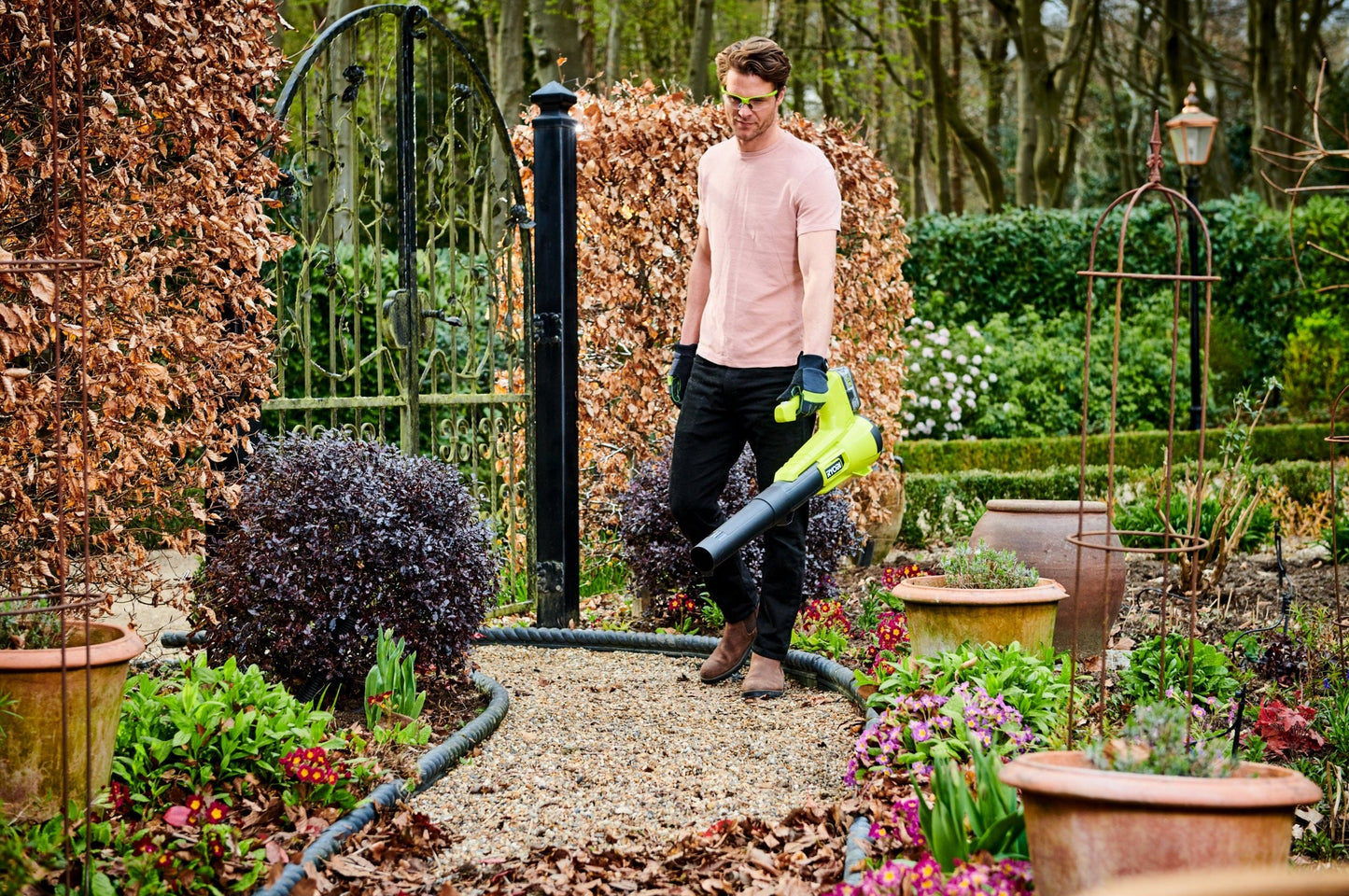 Ryobi RY18BLA-0 18V ONE+™ Cordless Jet Blower (Bare Tool)