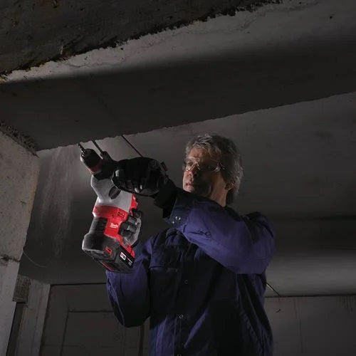 Milwaukee HD18 HX-402C 4-mode SDS-Plus hammer with FIXTEC chuck