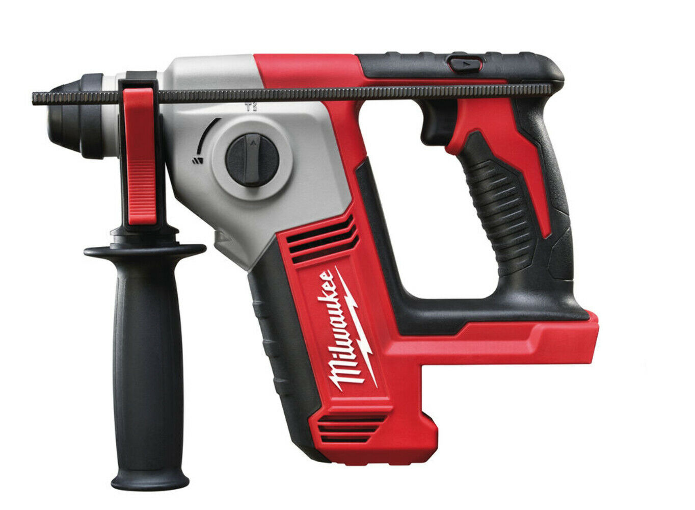 Milwaukee M18BH-0 18v Li-Ion Compact SDS+ Hammer Drill - Bare Tool