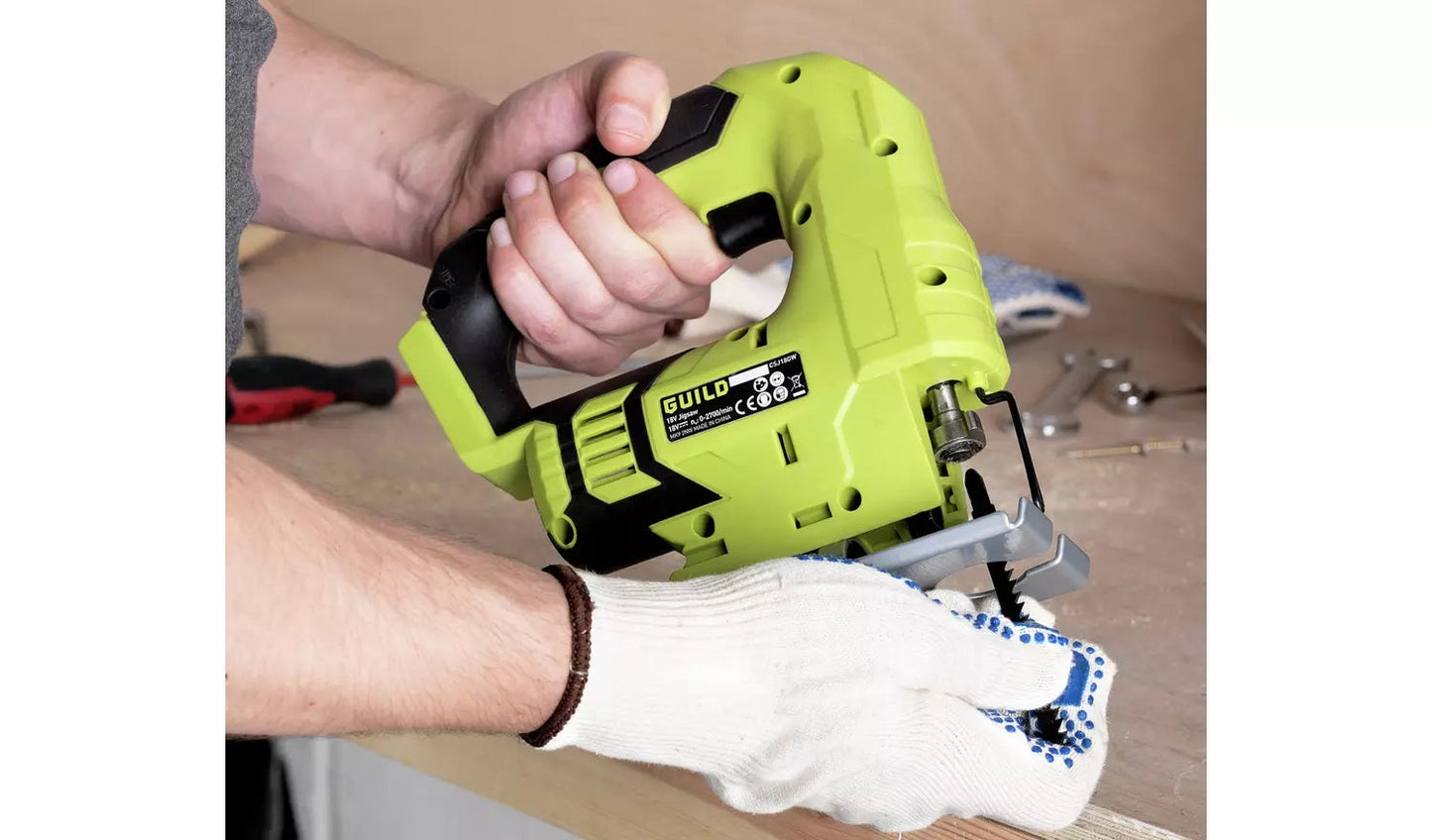 Guild 2Ah Cordless Jigsaw - 18V