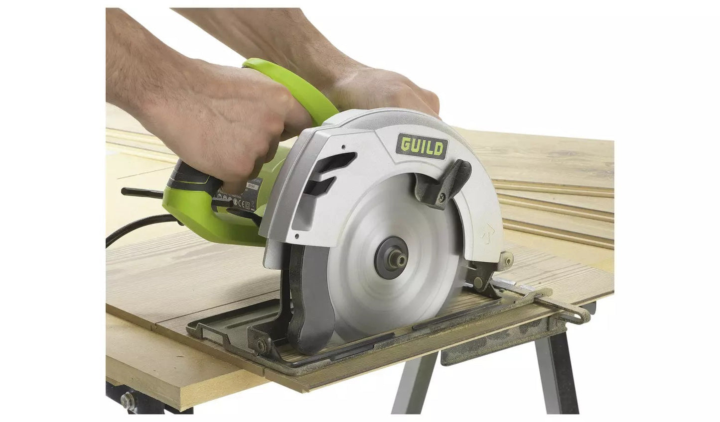 Guild 185mm Circular Saw - 1400W