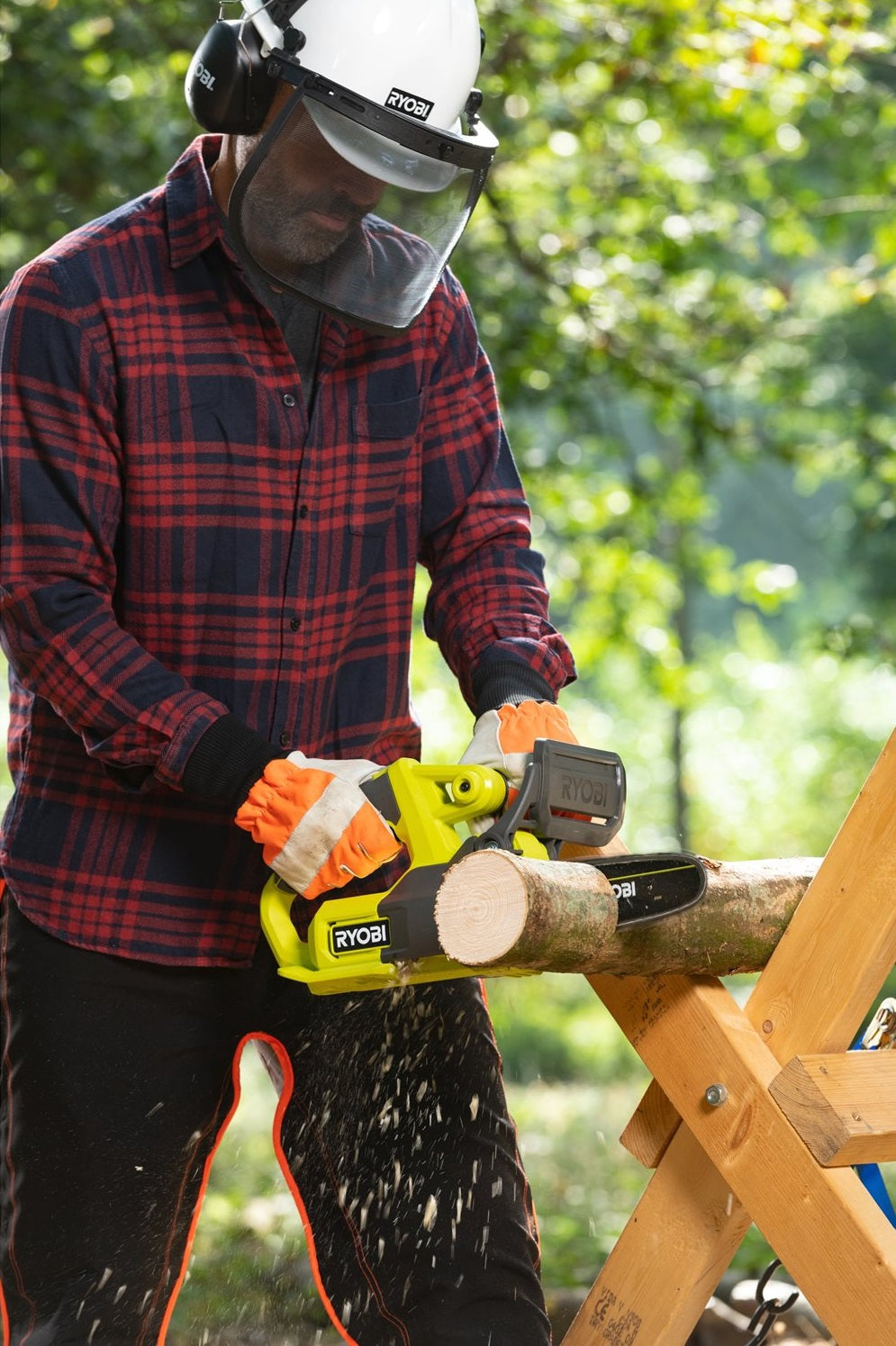 Ryobi RY18CS20A-0 18V ONE+™ Cordless 20cm Compact Chainsaw (Bare Tool)