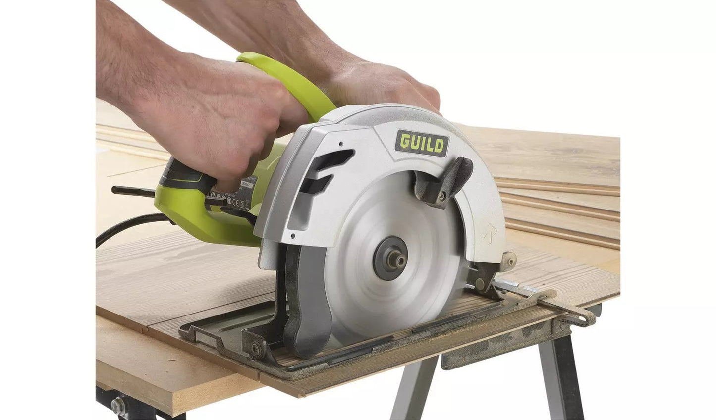 Guild 185mm Circular Saw - 1400W