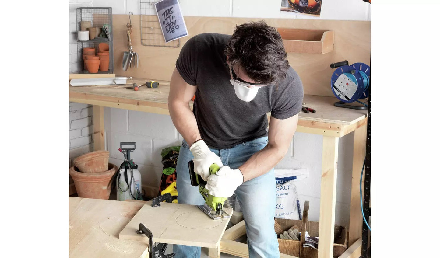 Guild 2Ah Cordless Jigsaw - 18V
