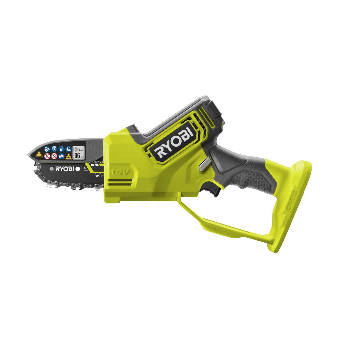 Ryobi RY18PSX10A-0 18V Cordless 10cm Pruning Saw (Bare Tool)