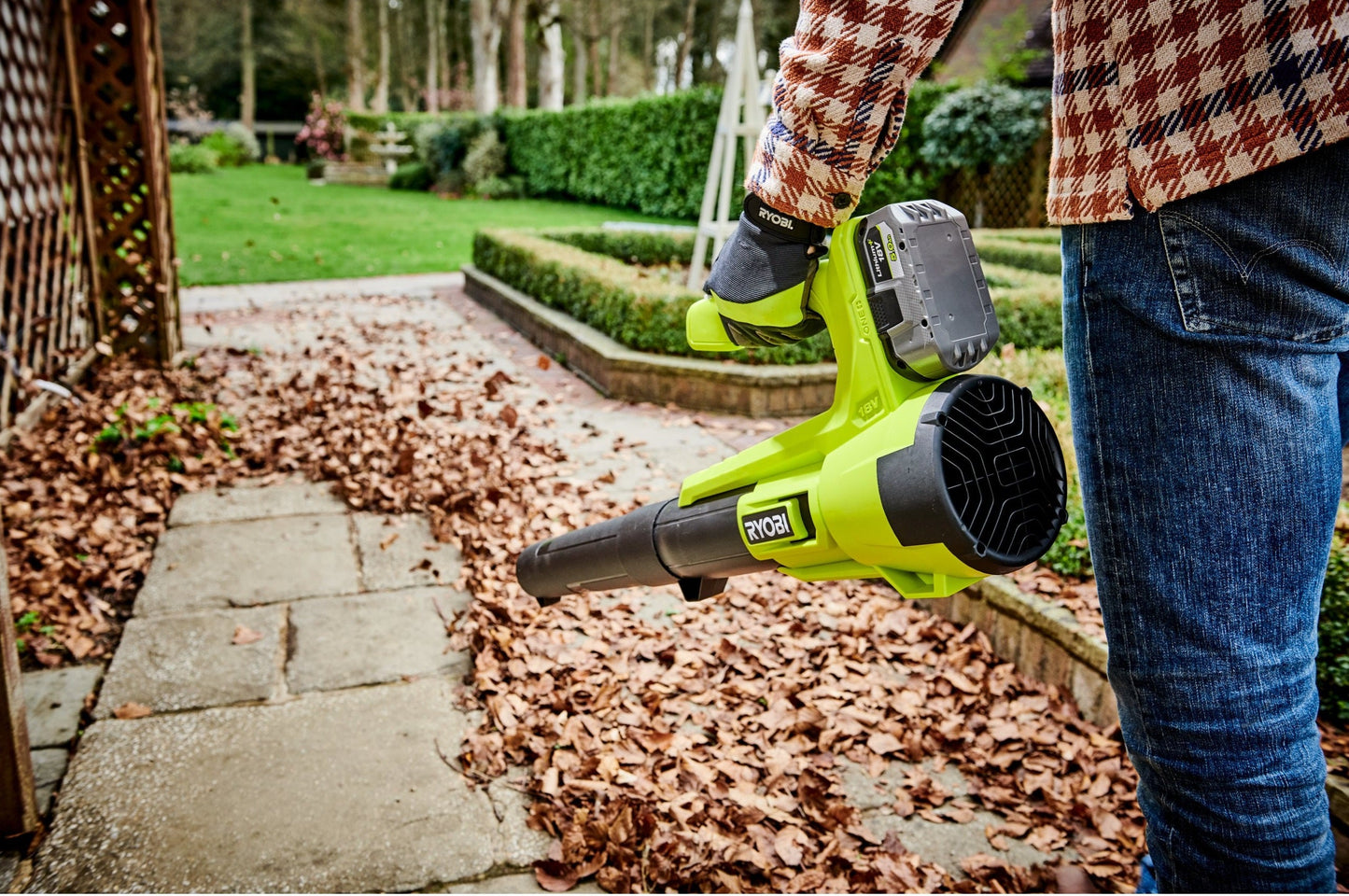 Ryobi RY18BLA-0 18V ONE+™ Cordless Jet Blower (Bare Tool)