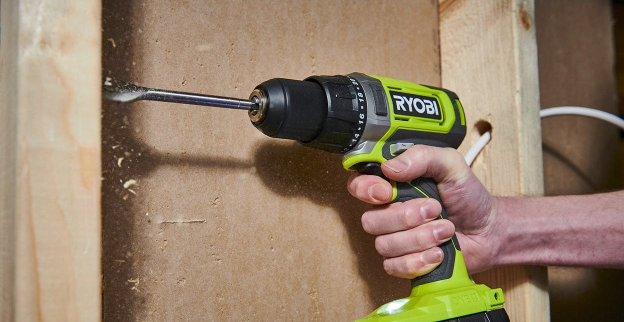 Ryobi RDD18-0 18V ONE+™ Cordless Compact Drill Driver (Bare Tool)