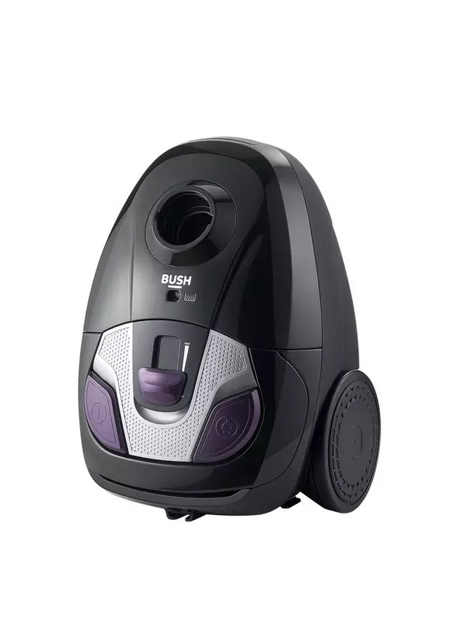 Bush VCB35B15C0A-1J7W-7 Bagged Cylinder Vacuum Cleaner