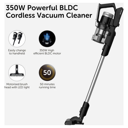 Bush V18P01E 28.8v Cordless Handheld Vacuum Cleaner