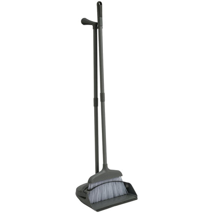 Home Long Handled Dustpan and Brush Set
