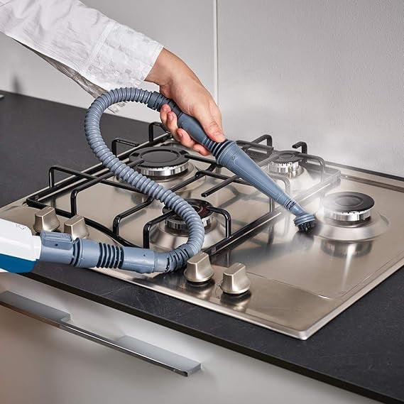 Polti Vaporetto SV460_Double Upright Steam Cleaner- Blue