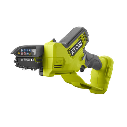 Ryobi RY18PSX10A-0 18V Cordless 10cm Pruning Saw (Bare Tool)
