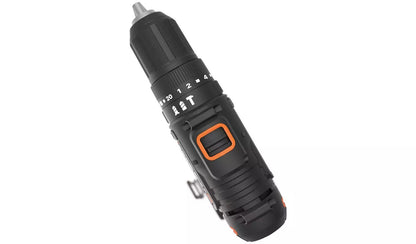 Worx WX370 Cordless Impact Drill and 30 Accessories - 20V