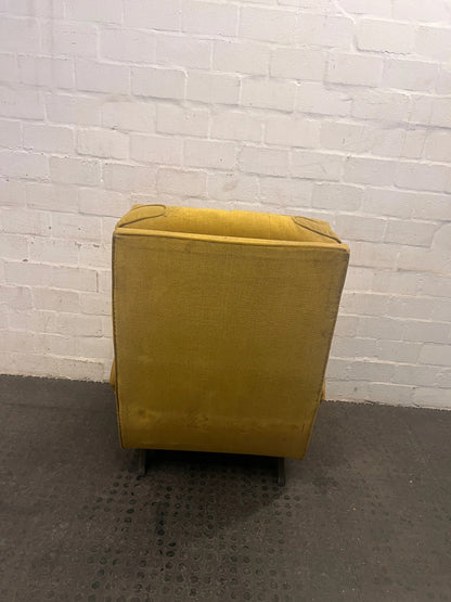 Mustard One Seater