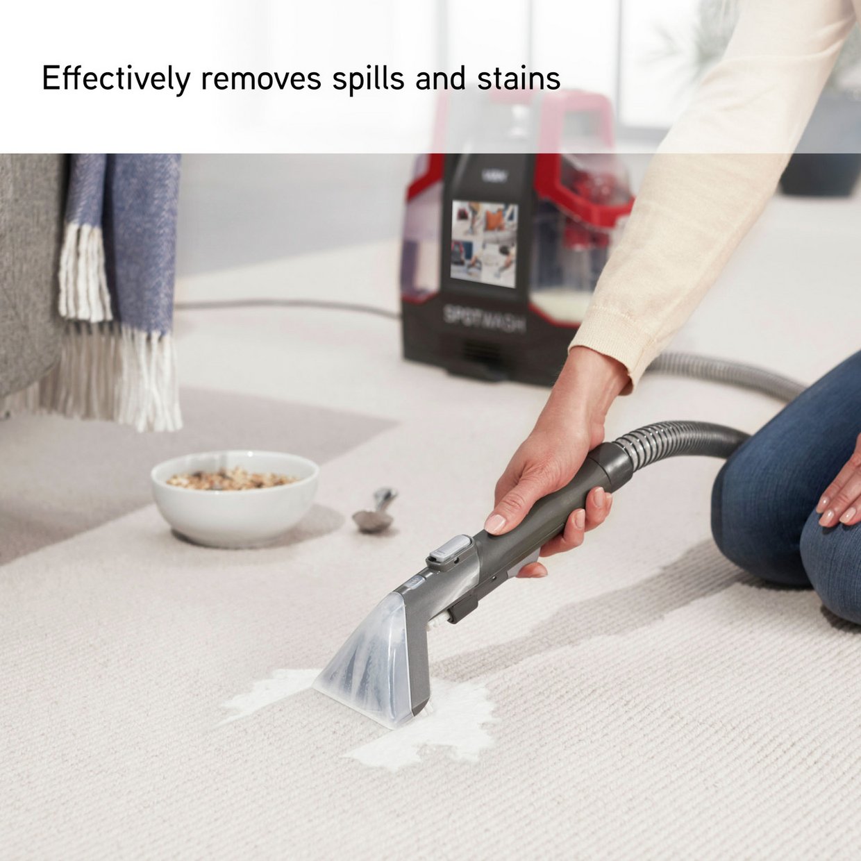 Vax Spotwash Spot Carpet Cleaner CDCW-CSXS