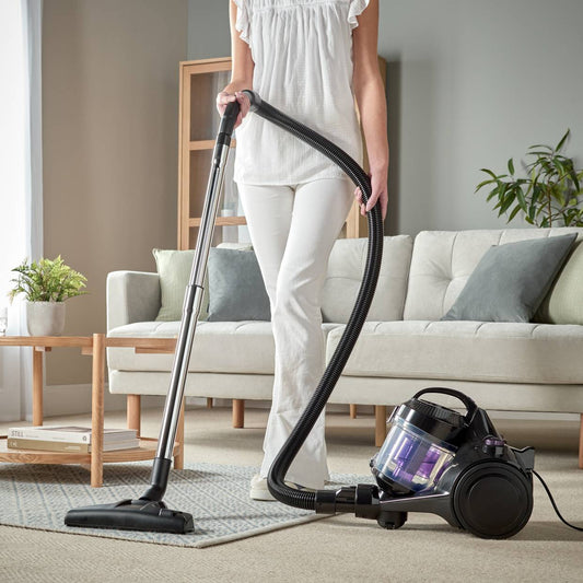 Bush Bagless Cylinder Corded Vacuum Cleaner VCS35B15K0D