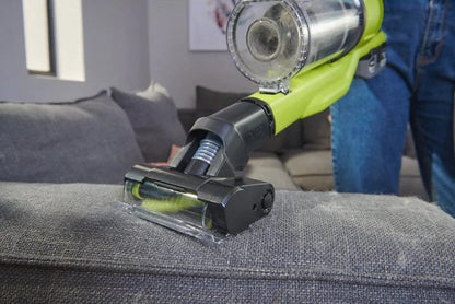 Ryobi RSV18-0 18V ONE+ Cordless Brushed Stick Vac (1x RSVMBB, 1x RSVMCT) (Bare Tool)