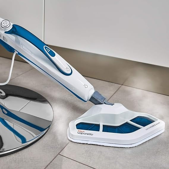 Polti Vaporetto SV460_Double Upright Steam Cleaner- Blue