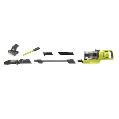 Ryobi RSV18-0 18V ONE+ Cordless Brushed Stick Vac (1x RSVMBB, 1x RSVMCT) (Bare Tool)
