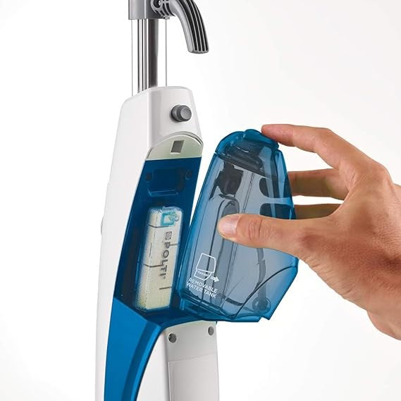 Polti Vaporetto SV460_Double Upright Steam Cleaner- Blue