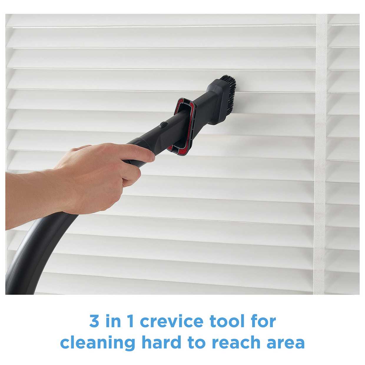 Bush VCM40A16L0B-85 Bagless Cylinder Pet Corded Vacuum Cleaner