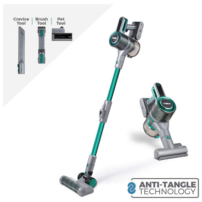 Tower VL80 Flexi Pet Cordless Vacuum Cleaner with Detangling