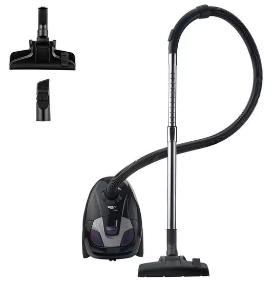 Bush VCB35B15C0A-1J7W-7 Bagged Cylinder Vacuum Cleaner