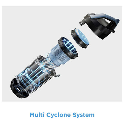 Bush VCM40A16L0B-85 Bagless Cylinder Pet Corded Vacuum Cleaner
