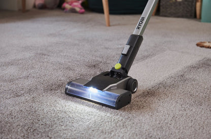 Ryobi RSV18-0 18V ONE+ Cordless Brushed Stick Vac (1x RSVMBB, 1x RSVMCT) (Bare Tool)
